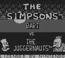 Image n° 4 - screenshots  : Simpsons, The - Bart vs the Juggernauts